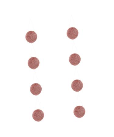 Beavorty 8pcs Konjac Face Wash Facial Cleaner Sponge Shower Loofah The Konjac Sponge Foam Sponge Natural Loofah Sponge Natural Sea Sponge Facial Sponge Pad Facial Exfoliating Sponge Woman 1 Count (Pack of 1) Pinkx8pcs