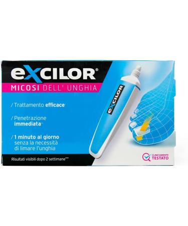 Excior Penna Onicomicosia 3.3 ml - Effective Nail Fungus Treatment | Fast International Shipping - Buy Online on GoSupps.com