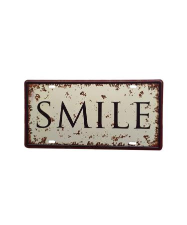 LIFKOME Metal Signs Home Decor Signs Metal Vintage Signs The Sign European and American Tin Painting