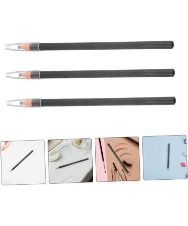3pi ces Crayon Sourcils Ensemble De Crayon Fin Grise Effet Naturel Pour Maquillage Quotidien Et Voyage R sistant Transpiration Eau - Buy Online on GoSupps.com