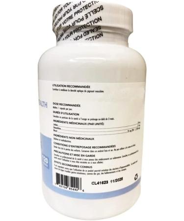 NutriWise Lutein Plus Antioxidant for Eye Health (Bilberry Zeaxanthin Lutein) - Buy Online on GoSupps.com