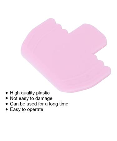 Ergonomic Nail Art Schaber - Portable & Easy-to-Use Pink Stamper for Home & Salon - Buy Online on GoSupps.com