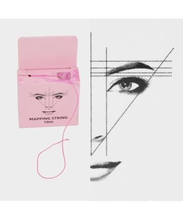 Beavorty 2pcs Makeup Kits Home Tools Eyebrow Positioning Ruler Eyebrow Shaper Orthotics Lightweight - Buy Online on GoSupps.com