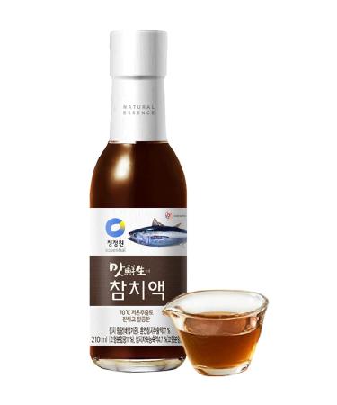 Tuna Sauce 7.1 FL OZ ( 210ml ) Flavor Boost Thick tuna sauce For Cooking Traditional Korean Style Fish Sauce