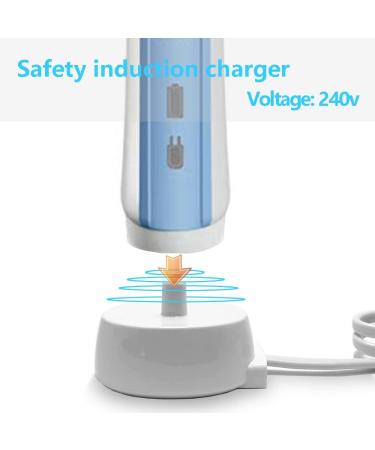 Buy Replacement Charger Base for Braun Oral-B 3757 | Inductive Charger for Oral-B Pro | Portable Toothbrush Charger & Organizer - Buy Online on GoSupps.com