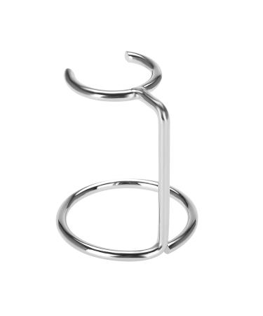 Portable Stainless Steel Shaving Brush Holder for Men | Moum Routes Shave Brushes | Ideal for Home & Travel | Durable Alloy Beard Tool - Buy Online on GoSupps.com