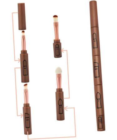 minkissy 1pc Lipstick Kit Eyebrow Brush Lip Brush Makeup Brush Lipstick Brush Eye Shadow Brush Smudge Brush Concealer Travel - Buy Online on GoSupps.com