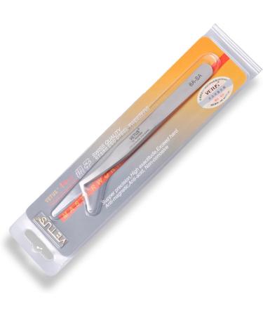 Shop P-Beauty Cosmetic Accessories | Vetus Eyelash Tweezers for Extensions | Ideal for Individual & Volume Lashes | Protective Cap Included (6A-SA) - Buy Online on GoSupps.com