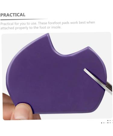 Buy Gatuida 12 Pairs Half Size Non-Slip Forefoot Gel Pads for Comfort & Support in High Heels Anti-Slip Insoles for Women - Buy Online on GoSupps.com