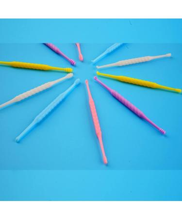 36Pcs Plastic Ear Pick Ear Cleaner Spoon Tool for Personal Care - Random Color - Buy Online on GoSupps.com