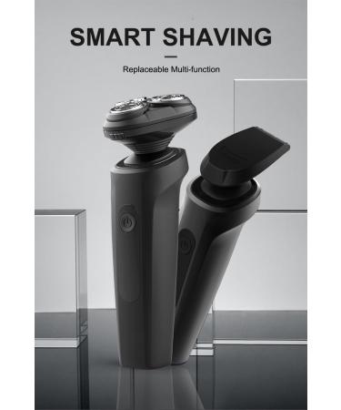 Luxury Head Shaver for Men - IPX7 Waterproof Electric Razor for Thick Beards - Washable Rotary Shaver - Buy Online on GoSupps.com