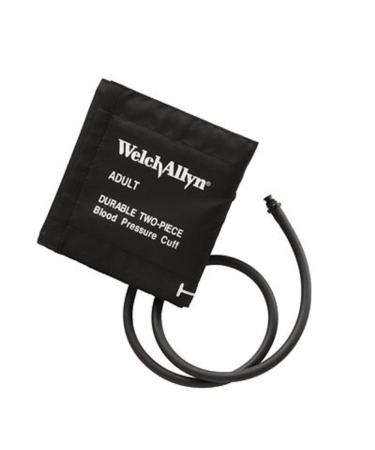 Welch Allyn 5082-43 Adult Two Piece Blood Pressure Cuff - One Tube