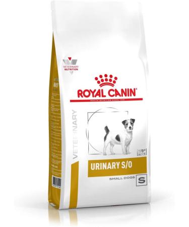 Royal Canin Veterinary Urinary S/O Small Dogs | 1.5 kg | Complete dietetic food for small adult dogs | Struvite stones