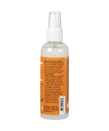 Ginger Lily Farms Salon Formula Kid s Instant Detangling Spray Tear-Free Formula Hair Detangler Spray for Kids 100% Vegan & Cruelty-Free 3.3 oz (Pack of 4) 3.3 Fl Oz (Pack of 4) - Buy Online on GoSupps.com