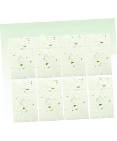 TEHAUX 80 Sheets Black Ink Black Drawing Paper Hand Made Paper Rice Paper Calligraphy Paper Letter Chinese - Buy Online on GoSupps.com