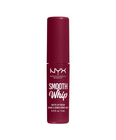 NYX Smooth Whip Matte Lip Cream - Chocolate Mousse (Deep Red Brown) | Long-Lasting, Vegan Liquid Lipstick - Buy Online on GoSupps.com