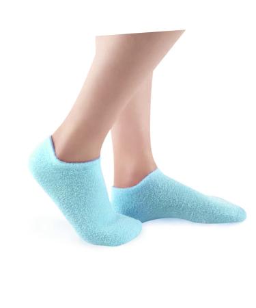 POPETPOP 1 Pair Spa Socks Cracked Heels Guard Lotion Socks Foot Moisturising Socks Features Socks for Women Women s Socks Heel Repair Foot Moisturizing Socks Gel Socks Miss Gloves Cosmetic