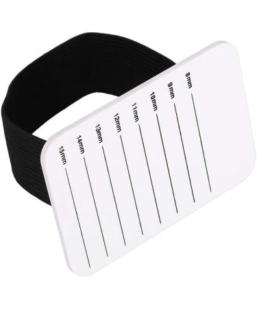 Solomi Lash Keeper: 8-15mm Eyelash Palette & Hand-Plated Extensions Tray - Perfect for Makeup & Lash Artists - Buy Online on GoSupps.com