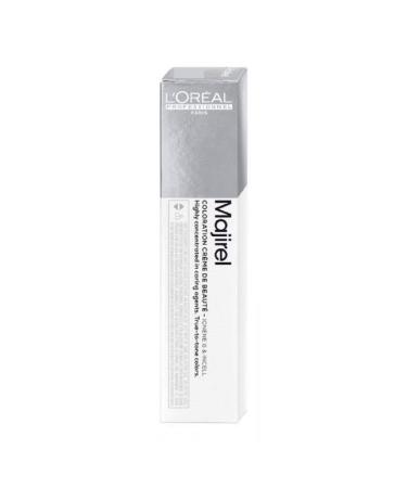 Majirel LOREAL PROFESSIONNEL - MAJIREL - Coloration permanente - Assortiment complet - 50 ml (1 - Noir) Noir 1 unit (Lot de 1)
