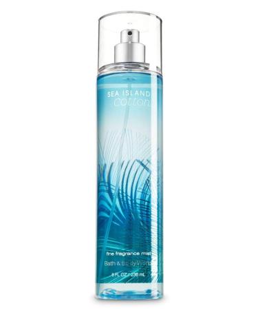 Bath Body Works Sea Island Cotton 8.0 oz Fine Fragrance Mist - Buy Online on GoSupps.com