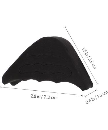 Healvian 18 Pairs Padded Toe Plug Insoles for High Heels - Cushioned Metatarsal Foot Pads for Men & Women - Comfort & Support for Every Step - Buy Online on GoSupps.com
