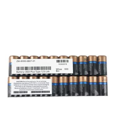Original Battery 123 Lith ZM 800 0807 01 Battery