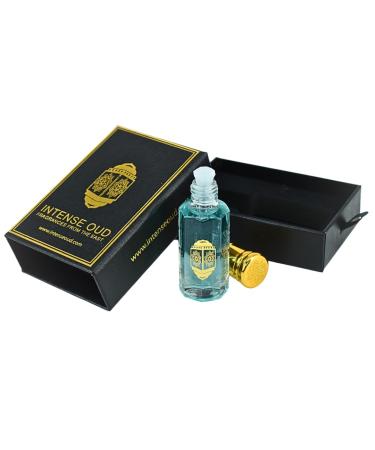 INTENSE OUD Crys Water Women Loose Oil 12ml (0.40 oz) Arabian Perfume Oils For Women in Black Gift Box Original long-lasting Concentrated Perfume Oil Alcohol-Free with Melon and Vanilla Notes - Buy Online on GoSupps.com