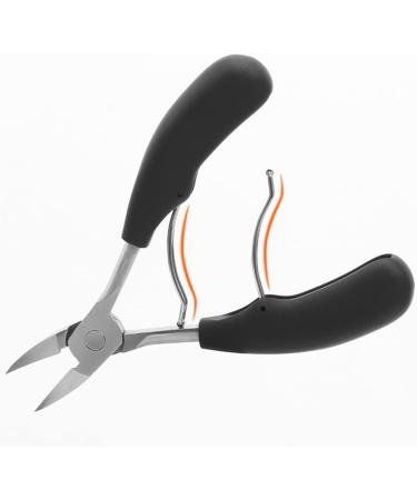 SJLS Toenail Clippers for Thick Ingrown Toe Nails Heavy Duty Precision Nail Scissor (Color : Black) - Buy Online on GoSupps.com