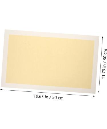 COHEALI 10 sheets for Shu Cardboard Sumie Art Exercise Calligraphy Sheng Xuan Paper Japanese Blank As Shown 2 0.1X30X50CM - Buy Online on GoSupps.com