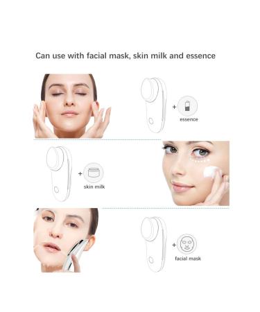 TOUCHBeauty Sonic Facial Massager Cleanser - Deep Cleansing and Moisturizing Device TB-1681 - Buy Online on GoSupps.com
