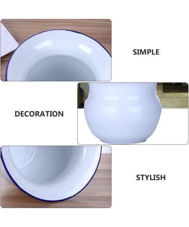Potty Urinal Chamber Pot Bedpan Bedpans Pee Bottle Urinal Bottle Urine Pots Urine Bucket Mobile Toilet for Home Outdoor Travel - Buy Online on GoSupps.com