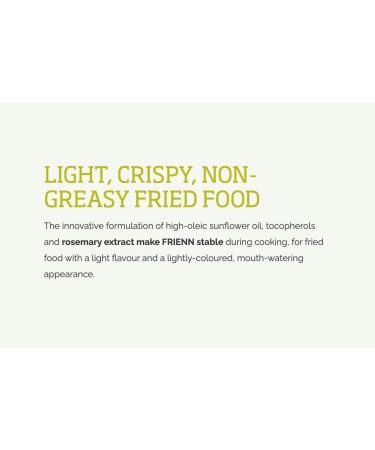 Frienn Frying Sunflower Oil (1L) - Buy Online on GoSupps.com