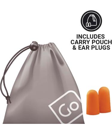 Go Travel The Dreamer Luxury Eye Mask (Dark Blue) and Earplug Set (Ref 733.101) - Buy Online on GoSupps.com