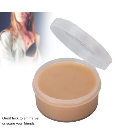 Nose Skin Color Fake Scar Wax 30g for Halloween Costume Makeup - Buy Online on GoSupps.com