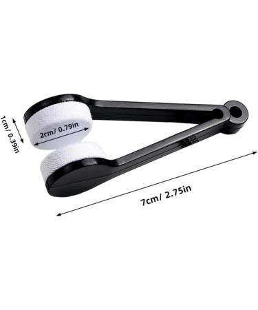 10pcs Portable Eyeglasses Cleaner Wipes - Multifunctional Cleaning Clips for Glasses & More - Buy Online on GoSupps.com