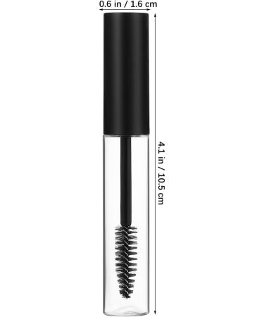 Yardenfun 1 Set Lip Gloss Eyeliner False Eyelashes Lip Gloss Tubes Lash Brush Empty Mascara Tube and Wand Refillable Cosmetics Tubes Spool with Tubes Empty Eyelash Tube Mascara Containers - Buy Online on GoSupps.com