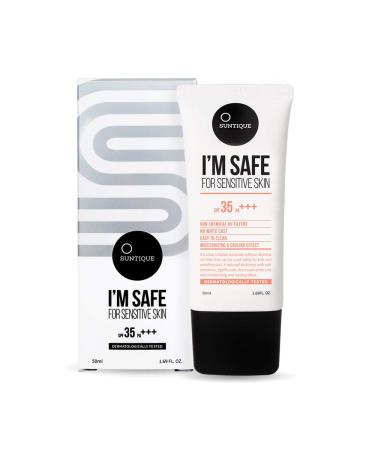 Suntique Im Safe For Sensitive Skin, SPF35, 1.69 fl.oz.