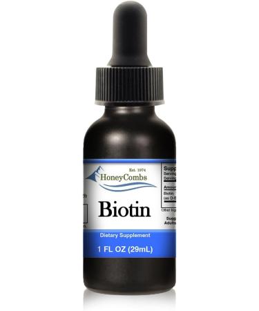 HoneyCombs Liquid Drops 1oz Each Save 10% - Alcohol-Free Oral Vitamin K1 Drops + Vitamin B6 (Pyridoxine) + Vitamin B7 (Biotin) - Buy Online on GoSupps.com