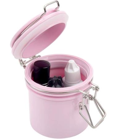 Beaupretty Eyelash Glue Holder Extension Professional Adhesive Jar Tank Grafting Storage Proof Glue Extensions Airtight for Holder Eyelashes Organizer Container Sealing Lash Leak Eyelash Nail Polish - Buy Online on GoSupps.com