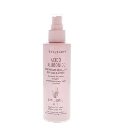 L Erbolario Hyaluronic Acid Beauty Water Spray | Face & Body Mist with Coconut Pulp | 5 oz Skin Toner & Moisturizer Enhance Your Radiance Internationally - Buy Online on GoSupps.com
