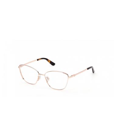 GAFAS GUESS-GU50224 C: shiny rose gold 54x15x42 9x140