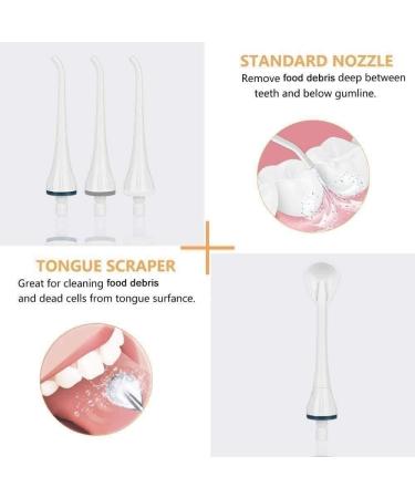 Buy Cordless Dental Oral Irrigator - Portable & Waterproof Water Flosser for Home & Travel | 3 Modes for Braces & Bridges Care - Buy Online on GoSupps.com
