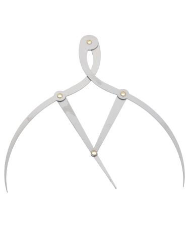 R gle Sourcils Acier Inoxydable pour Microblading Pied Coulisse Flexible pour Mesure Pr cise et quilibre des Sourcils Outil de Dessin Pratique pour Femmes