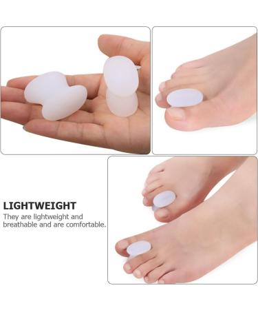 Beavorty Silicone Toe Spacers & Bunion Corrector - 8pcs Set for Hallux Valgus Relief - Buy Online on GoSupps.com