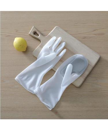 Single Magic Brush Gloves Dishwashing Brush Housework Gloves Insulated Kitchen Silicone Laundry Gloves Washing Bowls Gloves Tools
