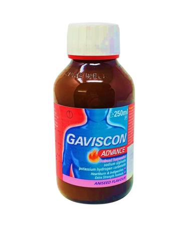 VERBASA Gaviscon Advance Aniseed Liquid 250ml