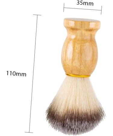 Angoily 5-Piece Razor Set | Shaving Foam Brush & Hair Removal Tools for Men | Premium Quality Shaver with Stand & Wood Fader - Buy Online on GoSupps.com