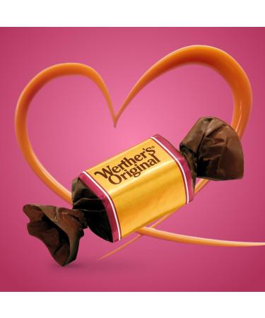 Werther's Original Chocolate Toffees - 15 x 180g Caramel & Milk Chocolate Treats | International Shipping - Buy Online on GoSupps.com