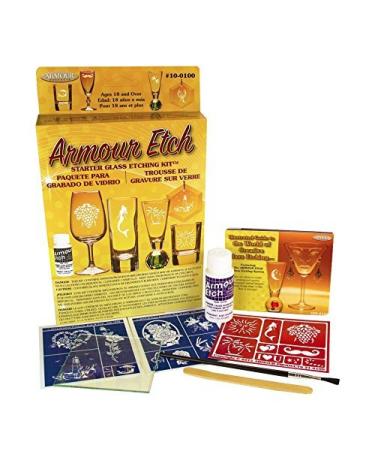 Armour Etch Glass Etching Starter Kit