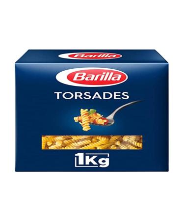 Barilla Classic Girandole Twists No. 34 with Durum Wheat Semolina Always Al Dente 1 kg - Pack of 3